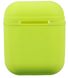 Чoхол Silicone Case для AirPods (green) 1822 фото 2