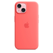 Чохол Apple iPhone 15 Silicone Case with MagSafe - Guava (MT0V3) 7841 фото 5
