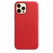 Чехол Apple Leather Case with MagSafe (PRODUCT) Red (MHKJ3) для iPhone 12 Pro Max 3851 фото 2