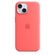 Чехол Apple iPhone 15 Silicone Case with MagSafe - Guava (MT0V3) 7841 фото 2