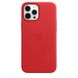 Чехол Apple Leather Case with MagSafe (PRODUCT) Red (MHKJ3) для iPhone 12 Pro Max 3851 фото 4
