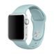 Ремінець для Apple Watch 38/40 mm Sport Band Turquoise (High Copy) 1775 фото