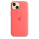 Чехол Apple iPhone 15 Silicone Case with MagSafe - Guava (MT0V3) 7841 фото 4