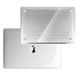 Чехол-накладка матовый Transparent (A1706/A1708) для MacBook Pro 13'' 1464 фото 2
