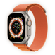 Смарт-годинник Apple Watch Ultra 49mm (GPS + Cellular) Titanium Case with Orange Alpine Loop - L (MQFM3) 4408 фото 1