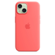 Чохол Apple iPhone 15 Silicone Case with MagSafe - Guava (MT0V3) 7841 фото 3
