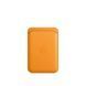 Apple iPhone Leather Wallet with MagSafe - California Poppy (MHLP3)