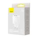 Мережевий зарядний пристрій Baseus Compact Quick Charger 2U+C 30W White (CCXJ-E02) 02103 фото 7