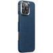 Чохол Pitaka Tactile Woven Case Monogram for iPhone 16 Pro Max - Dark Blue (KI1603PTKP)