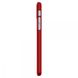 Захисний яскравий чохол Spigen Thin Fit червоний для iPhone X 1299 фото 5
