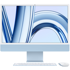 Apple iMac 24" M3/8CPU/10GPU/8GB/256GB Blue (MQRQ3) 4233 фото