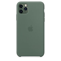 Чехол Apple Silicone Case для iPhone 11 Pro Pine Green (MWYP2)