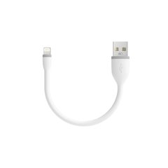 Кабель Satechi Flexible Charging Lightning Cable 6" (0.15 m) White (ST-FCL6W) 1482 фото