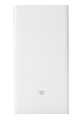 Зовнішній акумулятор Xiaomi Mi Power Bank 20000mAh White 792 фото