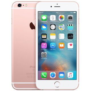 Apple iPhone 6S Plus 64Gb Rose Gold 124 фото