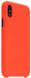Силиконовый бампер COTEetCI для iPhone X красный (CS8013-RD)  1687 фото 1