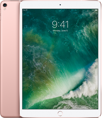 Планшет Apple iPad Pro 10.5 Wi-Fi + LTE 64GB Rose Gold (MQF22) 1074 фото
