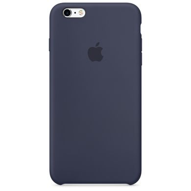 Чохол Apple Silicone Case Midnight Blue (MKXL2) для iPhone 6/6s Plus 957 фото