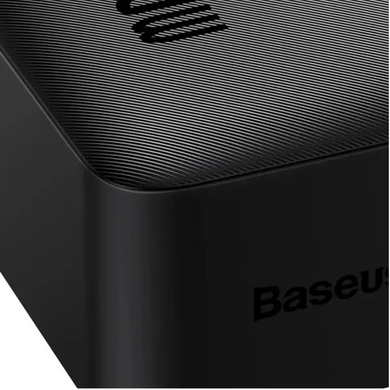 Внешний аккумулятор Baseus Bipow Digital Display Powerbank 20W 30000mAh Black (PPDML-N01) 99079 фото