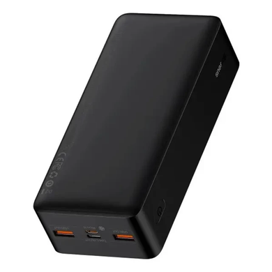 Внешний аккумулятор Baseus Bipow Digital Display Powerbank 20W 30000mAh Black (PPDML-N01) 99079 фото