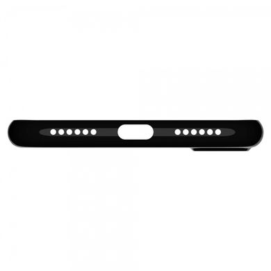 Чохол Spigen Air Skin Jet Black для iPhone X 1320 фото