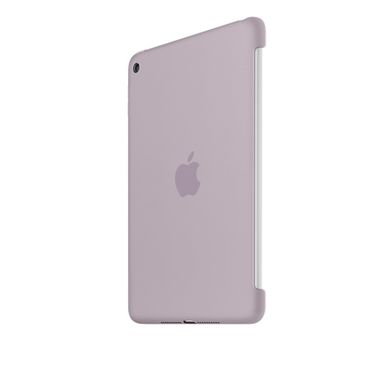 Чохол Apple Silicone Case Lavender (MLD62ZM/A) для iPad mini 4 333 фото