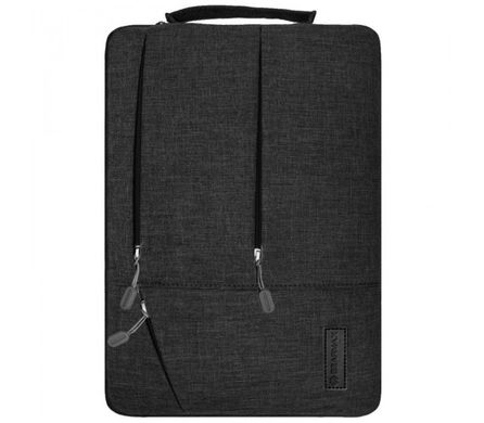 Водонепроникна захисна сумка для MacBook 13'' WIWU Pocket Sleeve Чорна 1944 фото