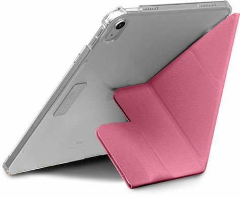 Чехол-книжка LAUT HUEX FOLIO для iPad 10.9" (2022) та Pencil - Pink (L_IPD22_HF_P) 9550 фото