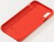 Силиконовый бампер COTEetCI для iPhone X красный (CS8013-RD)  1687 фото 3