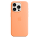 Чехол Apple iPhone 15 Pro Silicone Case with MagSafe - Orange Sorbet (MT1H3) 7809 фото 4