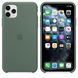 Чехол Apple Silicone Case для iPhone 11 Pro Pine Green (MWYP2) 3653 фото 3