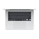 Apple MacBook Air 15.3" M2 Chip 512Gb Silver 2023 (MQKT3) 99595 фото 3