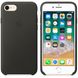 Чехол Apple Leather Case Charcoal Gray (MQHC2) для iPhone 8/7 1427 фото 3