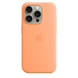 Чехол Apple iPhone 15 Pro Silicone Case with MagSafe - Orange Sorbet (MT1H3) 7809 фото 1