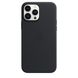 Чехол Apple Leather Case with MagSafe Midnight (MM1R3) для iPhone 13 Pro Max 4135 фото 2