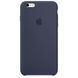 Чехол Apple Silicone Case Midnight Blue (MKXL2) для iPhone 6/6s Plus 957 фото