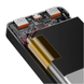 Внешний аккумулятор Baseus Bipow Digital Display Powerbank 20W 30000mAh Black (PPDML-N01) 99079 фото 5