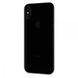 Чохол Spigen Air Skin Jet Black для iPhone X 1320 фото 1