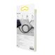 Кабель Baseus Cafule Cable USB For Lightning 2.4A 1m Gray/Black (CALKLF-BG1) 01156 фото 7