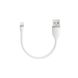 Кабель Satechi Flexible Charging Lightning Cable 6" (0.15 m) White (ST-FCL6W) 1482 фото 1