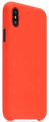 Силиконовый бампер COTEetCI для iPhone X красный (CS8013-RD)