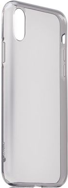Чехол COTEetCI Utra-thin TPU Case Transparent Black (CS8003-TK) для iPhone X  1688 фото