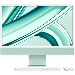 Apple iMac 24" M3/8CPU/10GPU/8GB/256GB Green (MQRN3) 4234 фото
