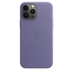 Чохол Apple Leather Case with MagSafe Wisteria (MM1P3) для iPhone 13 Pro Max