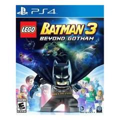 Игра LEGO Batman 3: Beyond Gotham для Sony PS 4 (RUS) 1018 фото
