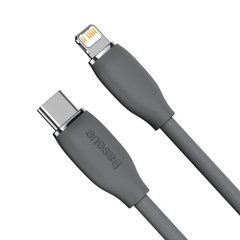 Кабель Baseus Jelly Liquid Silica Gel Fast Charging Data Cable Type-C to iP 20W 1.2m Black (CAGD020001)
