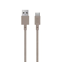 Кабель Native Union Belt Cable USB-A to USB-C Taupe (1.2 m) (BELT-KV-AC-TAU) 1533 фото