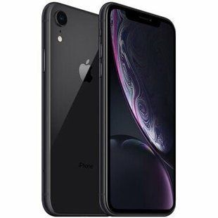 Apple iPhone XR Dual Sim 64GB Black (MT122) 2013/1 фото