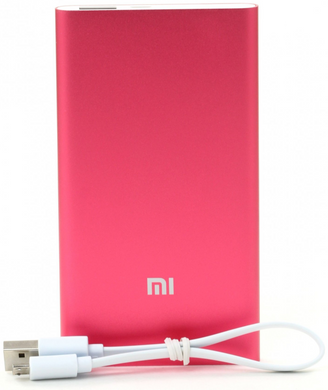Внешний аккумулятор Xiaomi Mi Power Bank 5000mAh (Red) 1748 фото