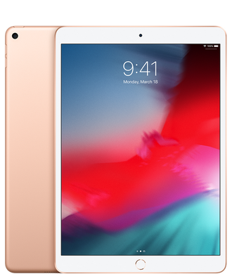 Apple iPad Air Wi-Fi 64GB Gold (MUUL2) 2019 2276 фото